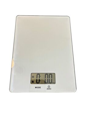 Camry Digital Kitchen Food Scale 11lb Baking Scale EK9331 EUC